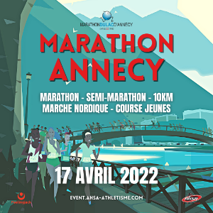 Logo Marathon du lac d’Annecy